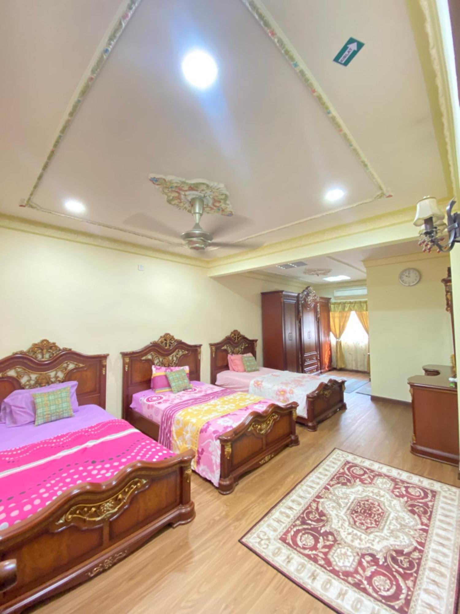 Nenda Homestay Kampong Baharu Cheras Batu Sa-Belas Kültér fotó